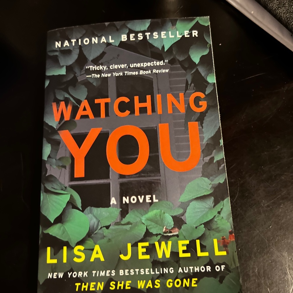 Watching You By:Lisa Jewell